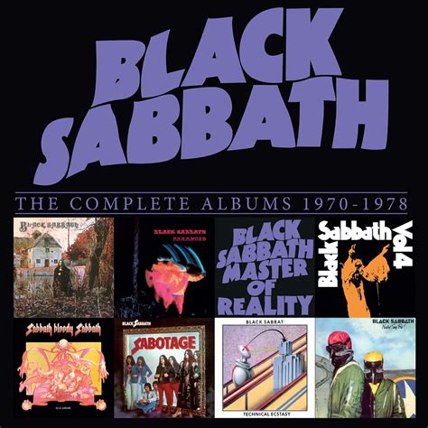all black sabbath albums